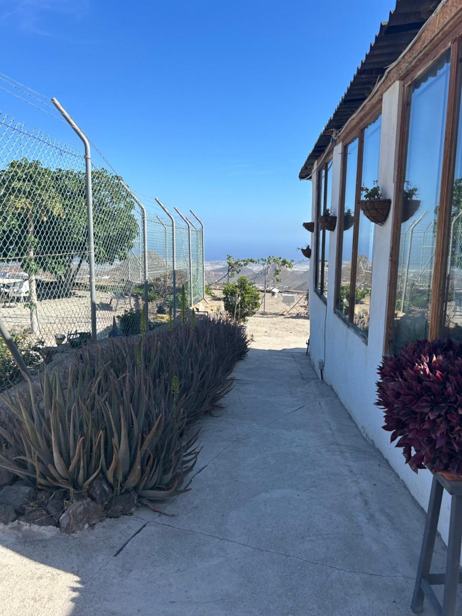 Ferienwohnung La Vista Al Mar Arona  Exterior foto