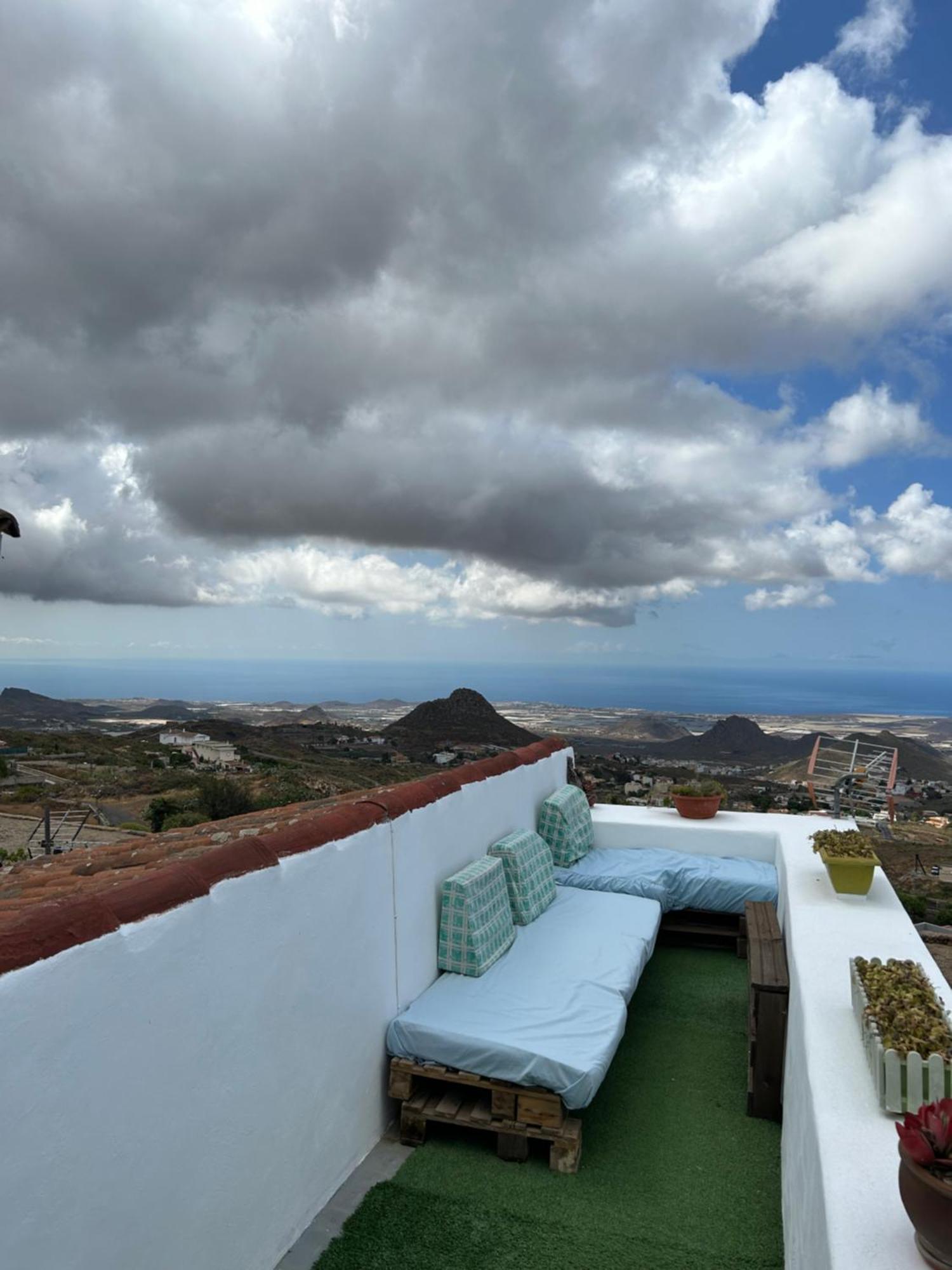 Ferienwohnung La Vista Al Mar Arona  Exterior foto