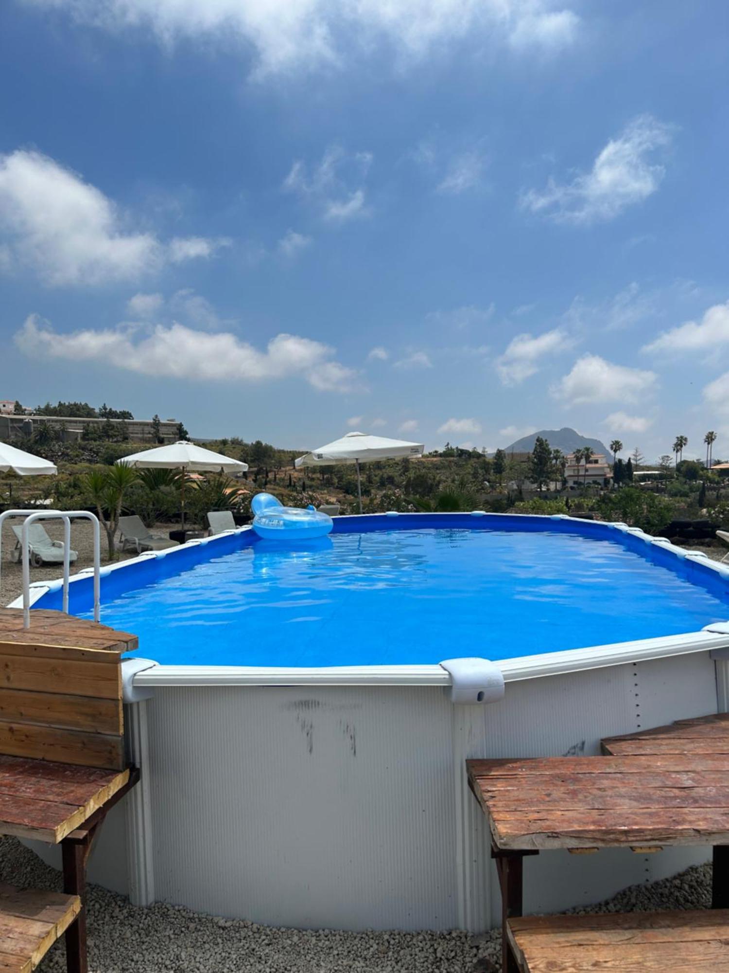 Ferienwohnung La Vista Al Mar Arona  Exterior foto