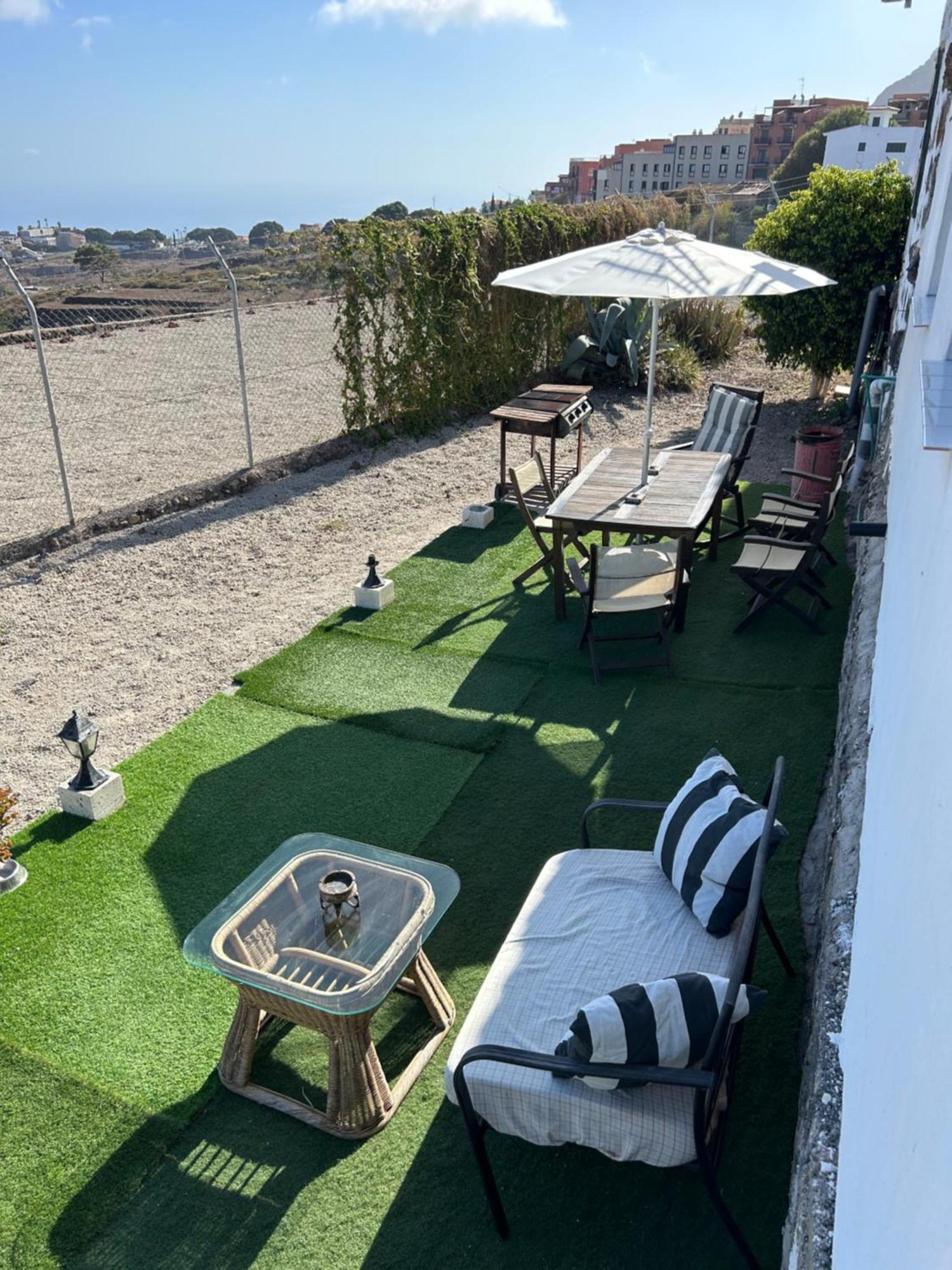 Ferienwohnung La Vista Al Mar Arona  Exterior foto