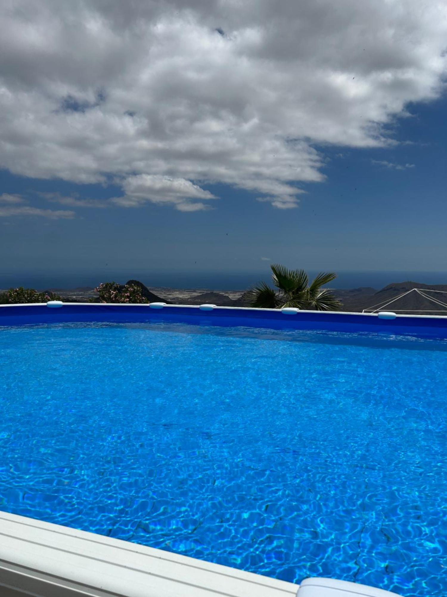 Ferienwohnung La Vista Al Mar Arona  Exterior foto