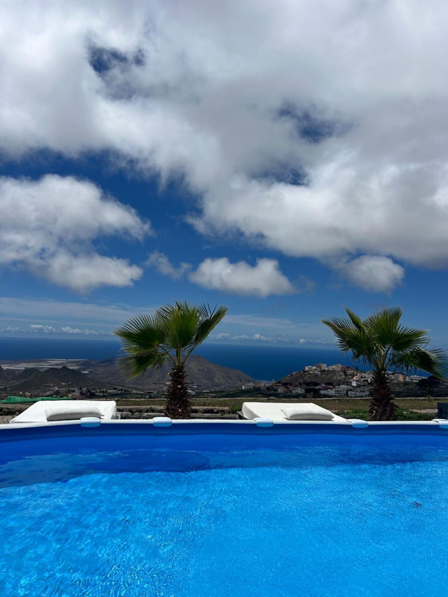 Ferienwohnung La Vista Al Mar Arona  Exterior foto
