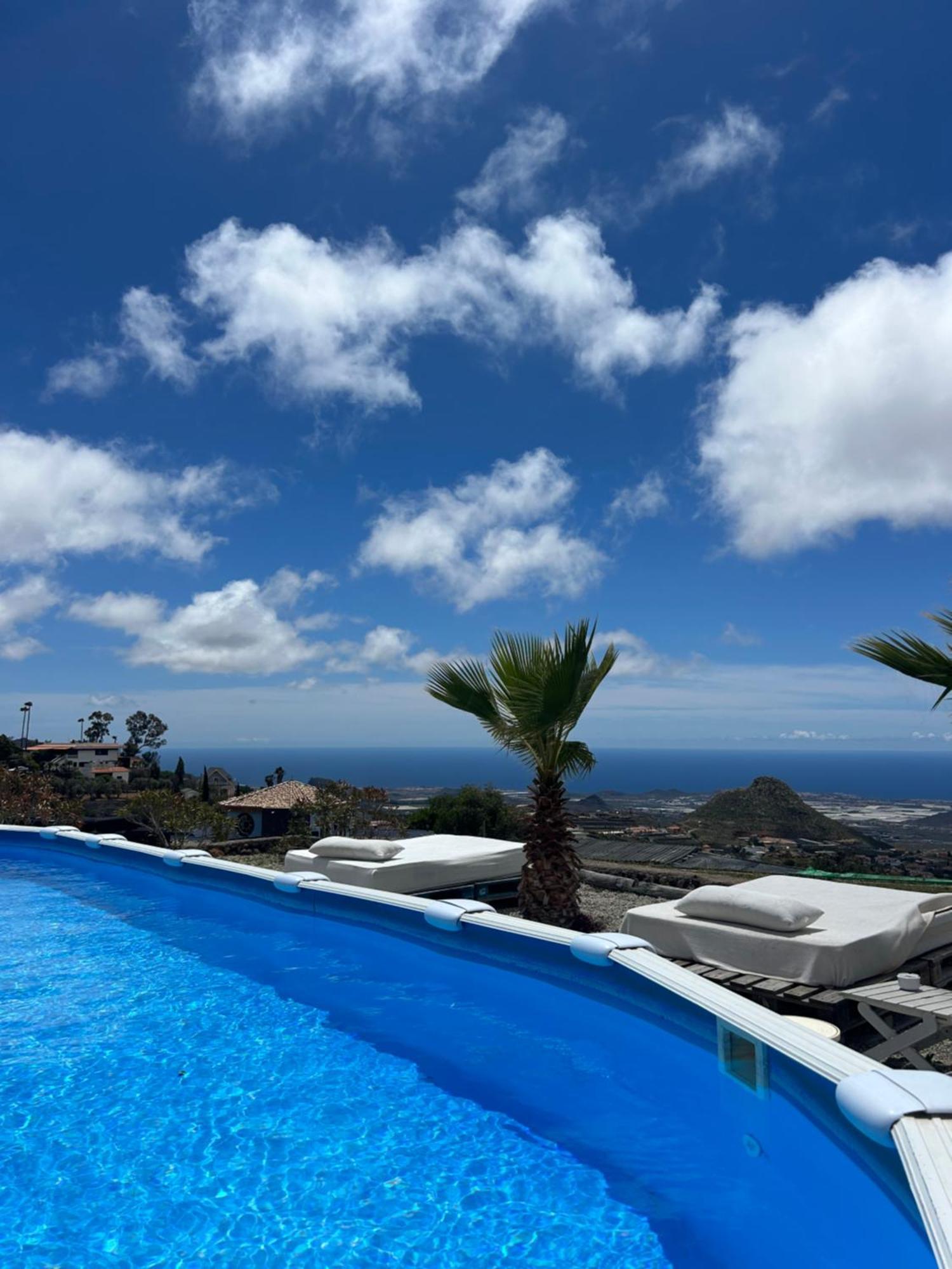 Ferienwohnung La Vista Al Mar Arona  Exterior foto
