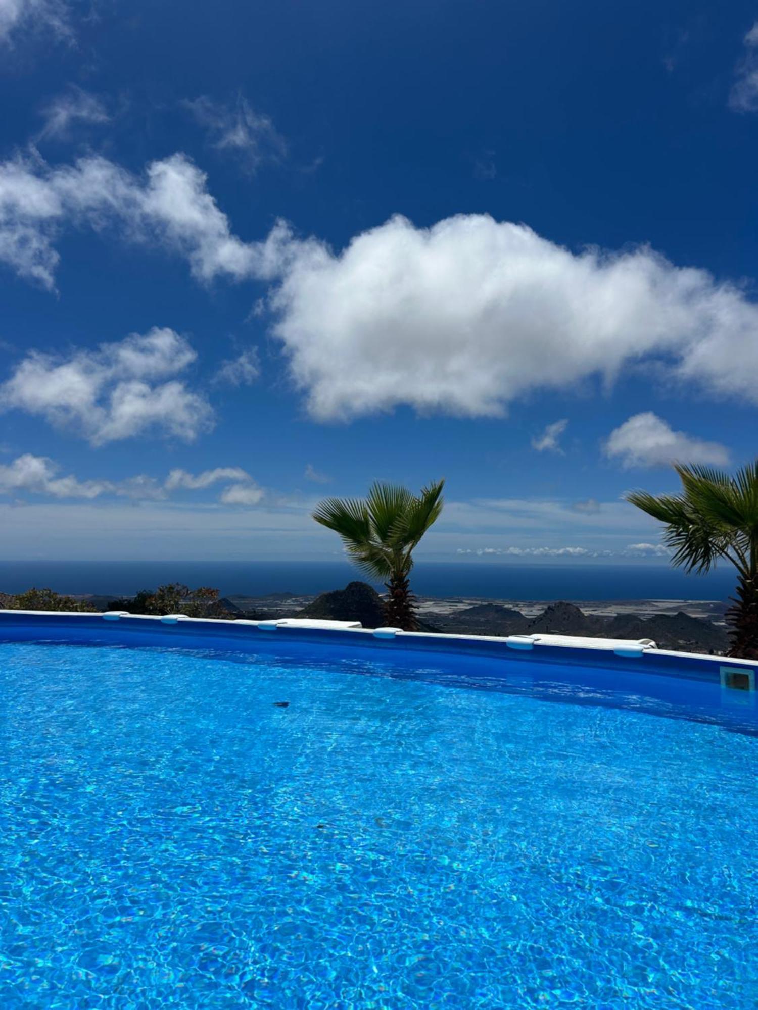 Ferienwohnung La Vista Al Mar Arona  Exterior foto